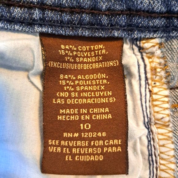 Foster Jeans Bootcut Jeans Size 10 - Picture 8 of 9